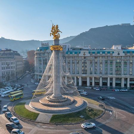 Art Hotel Tabidze Tbilisi Buitenkant foto