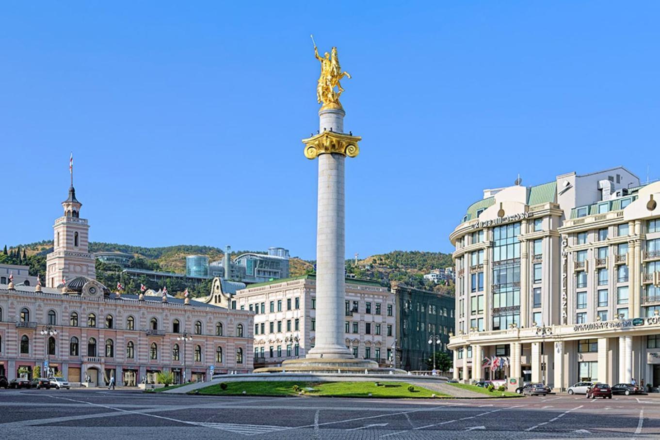 Art Hotel Tabidze Tbilisi Buitenkant foto