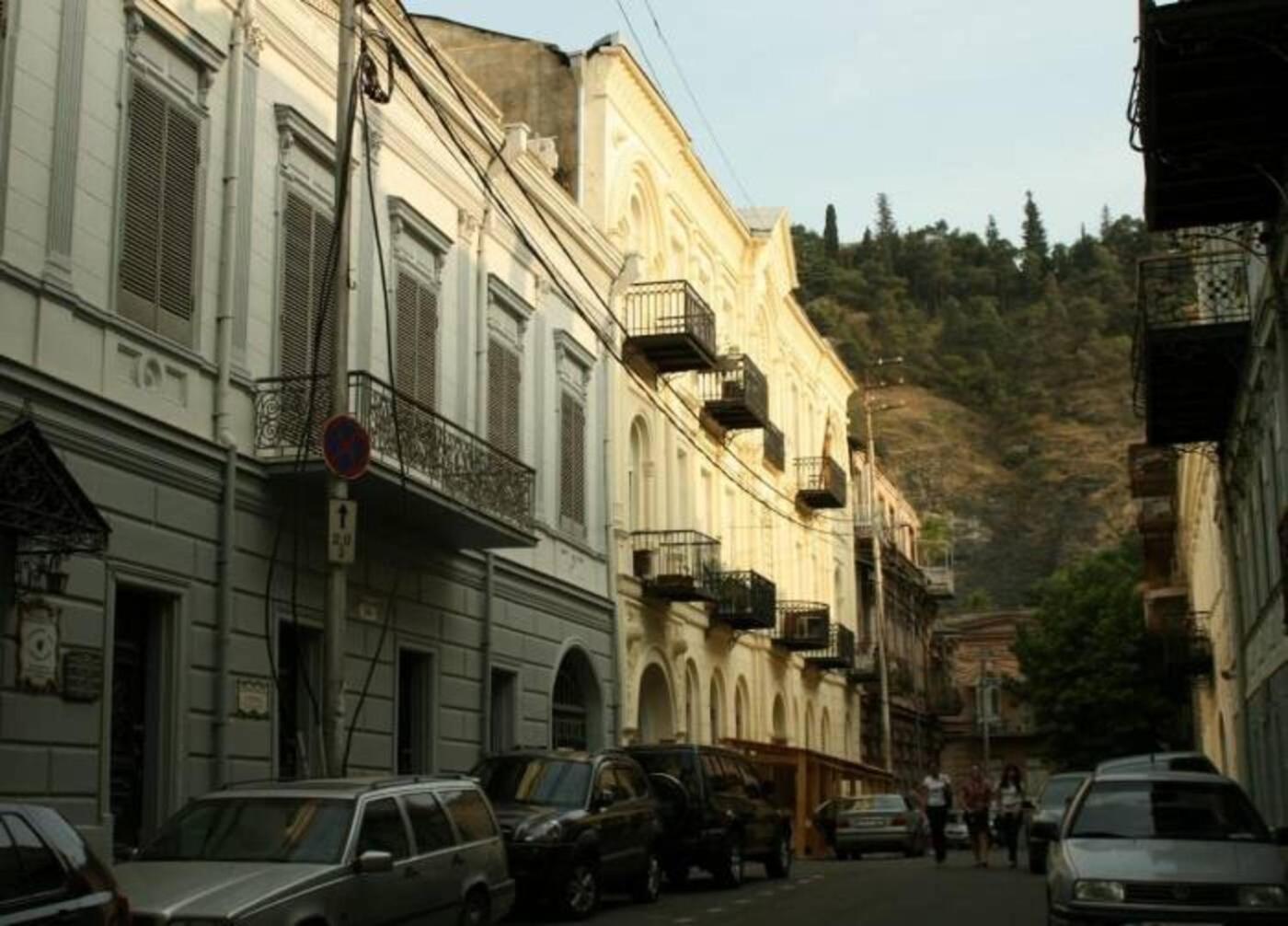 Art Hotel Tabidze Tbilisi Buitenkant foto