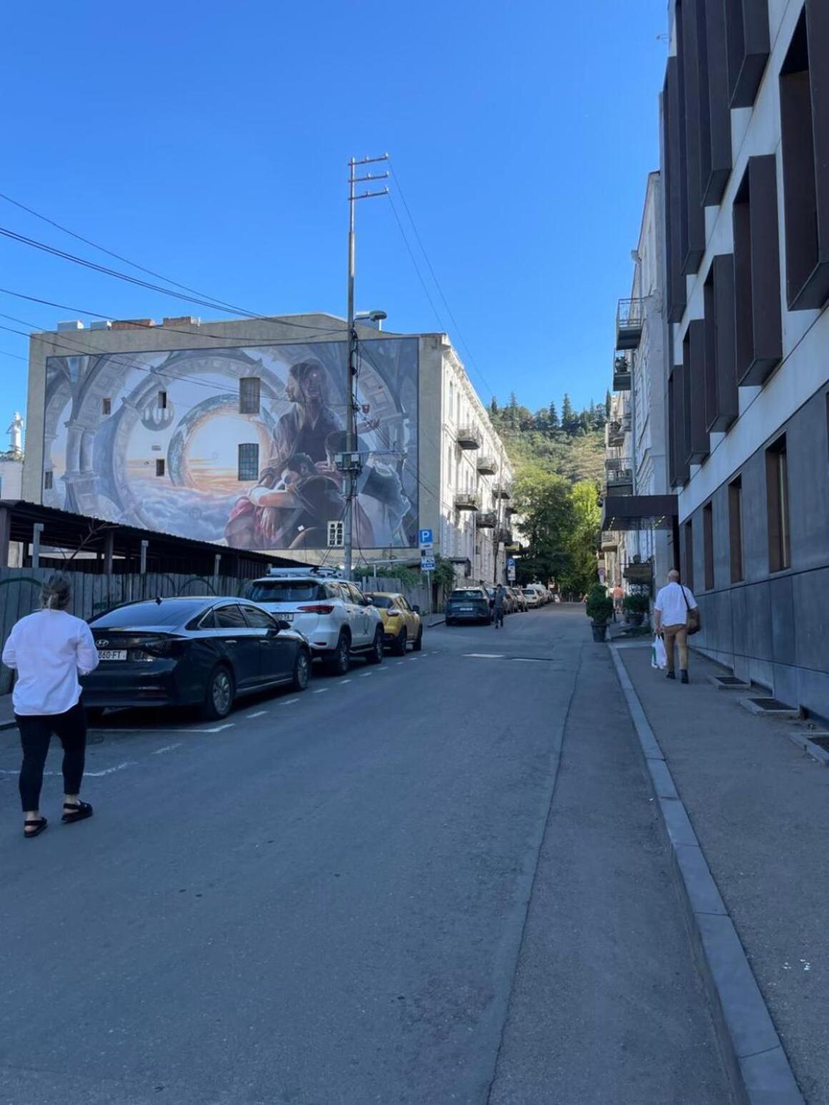 Art Hotel Tabidze Tbilisi Buitenkant foto