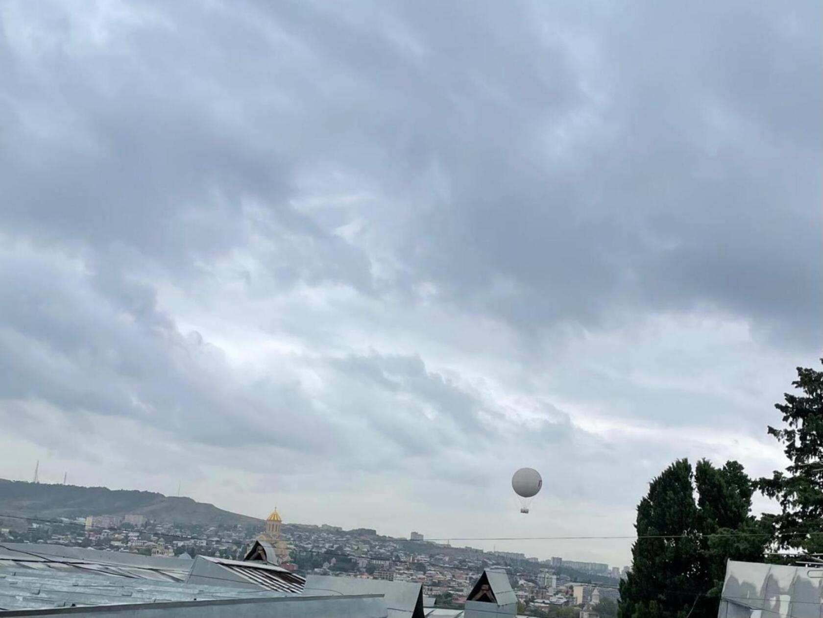 Art Hotel Tabidze Tbilisi Buitenkant foto