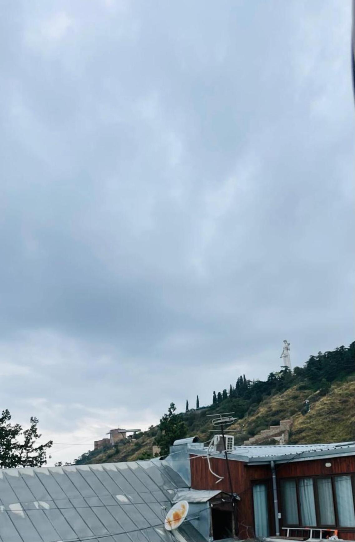Art Hotel Tabidze Tbilisi Buitenkant foto