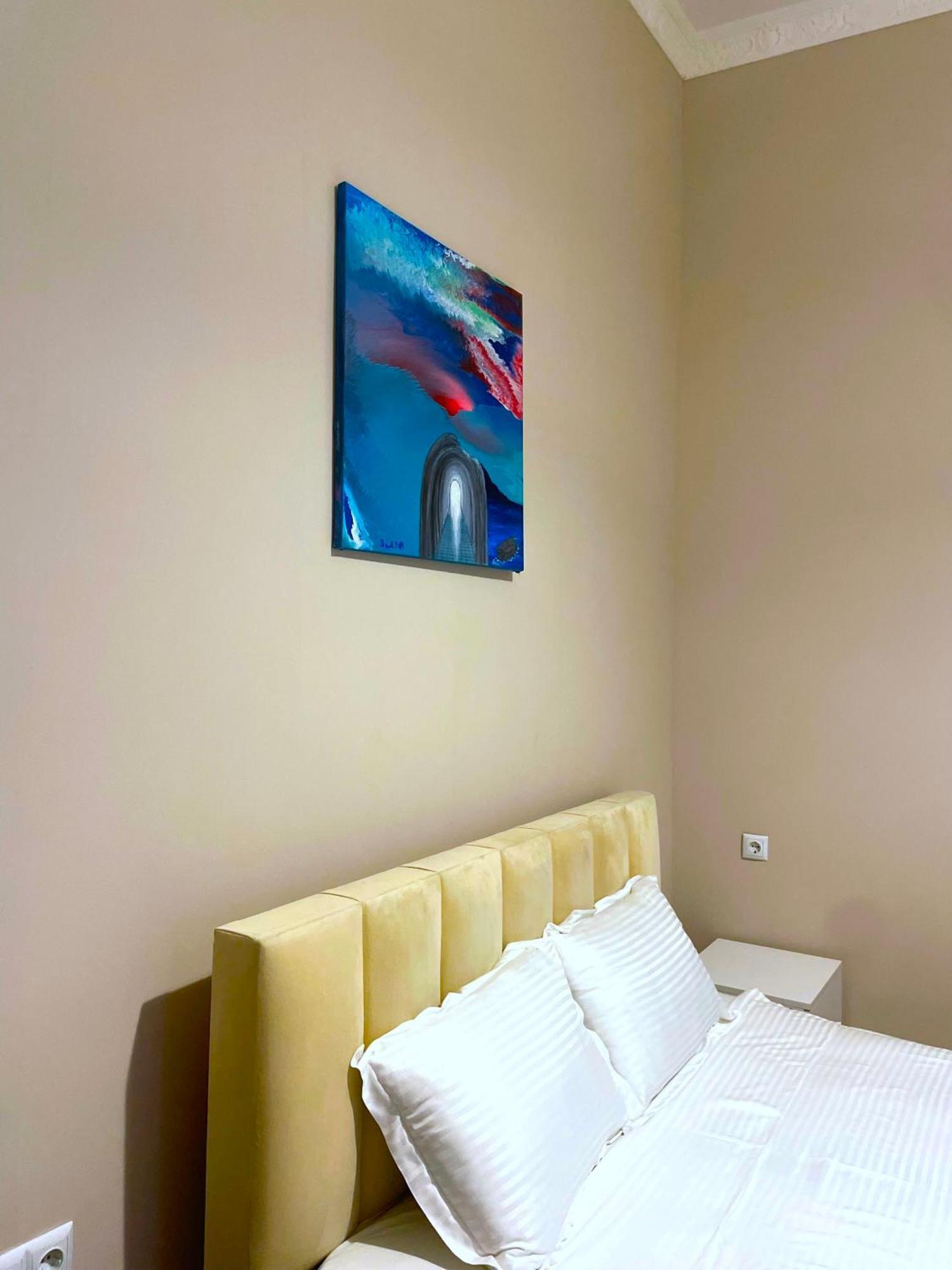 Art Hotel Tabidze Tbilisi Buitenkant foto